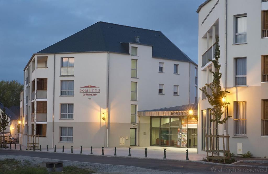 Domitys La Marquise Aparthotel Beaussais-Vitre  Bilik gambar