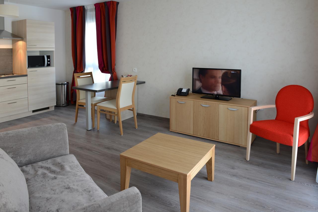 Domitys La Marquise Aparthotel Beaussais-Vitre  Luaran gambar